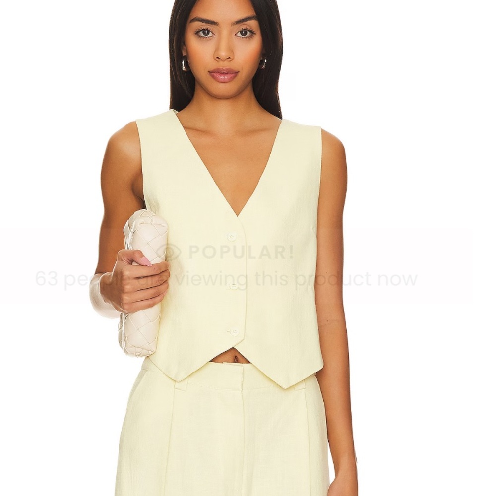 LIONESS set Leo Pant butter and vest - Picture 2 of 14